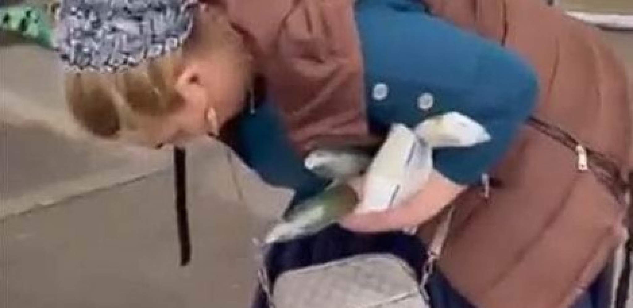 ŽENA POKRALA POLA LIDLA ISPOD HALJINE Obezbeđenje ne veruje svojim očima: Protresi to, vadi sve!