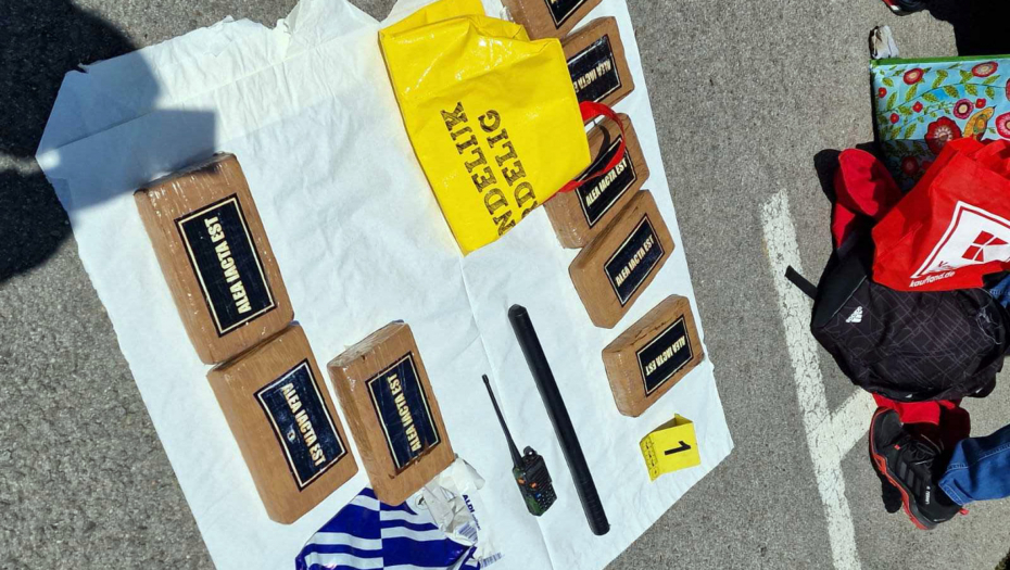 OVO JE MLADIĆ KOJI JE UHAPŠEN ZBOG 12 KILA KOKAINA Konobar iz Lazarevca zvani Divljak uhvaćen na delu!