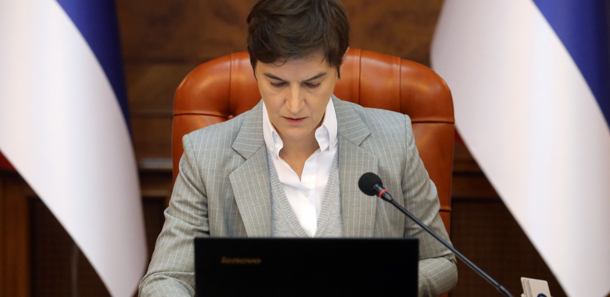 ANA BRNABIĆ U ZAGREBU: Sastaće se sa predsednikom Vlade Republike Hrvatske Andrejem Plenkovićem