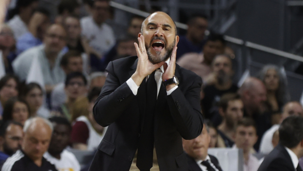 DA PRIČAMO ISKLJUČIVO O KOŠARCI Oglasio se trener Reala pred meč sa Partizanom