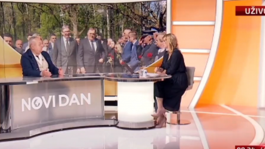 PONOŠEVAC UDARIO NA DODIKA "To je priroda njegovog karaktera"