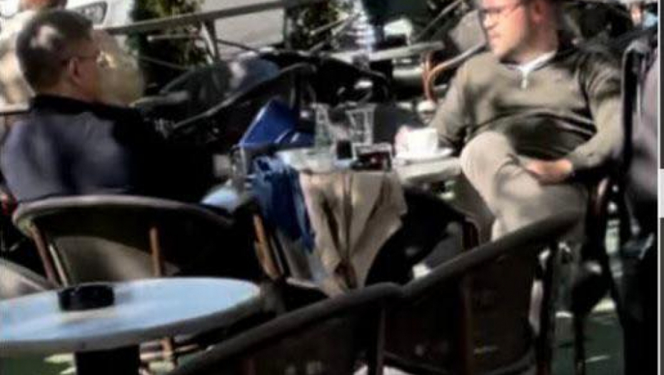 EVO KAKO JEREMIĆ BRANI KOSOVO! Gore tompusi uz treću kafu na Vračaru, i bleja na suncu! (VIDEO)