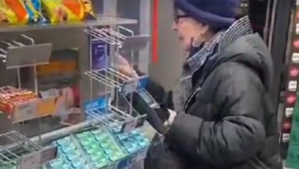 "MAKNI ŠAPE OD LEBA!" Žestoka svađa u srpskoj prodavnici, baba stala prodavačici na crtu! (VIDEO)