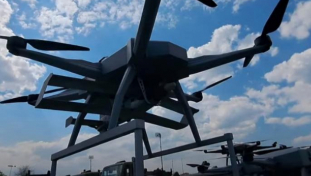 STIGLA SRPSKA KAMIKAZA! Razoran dron sada i u našoj proizvodnji (VIDEO)