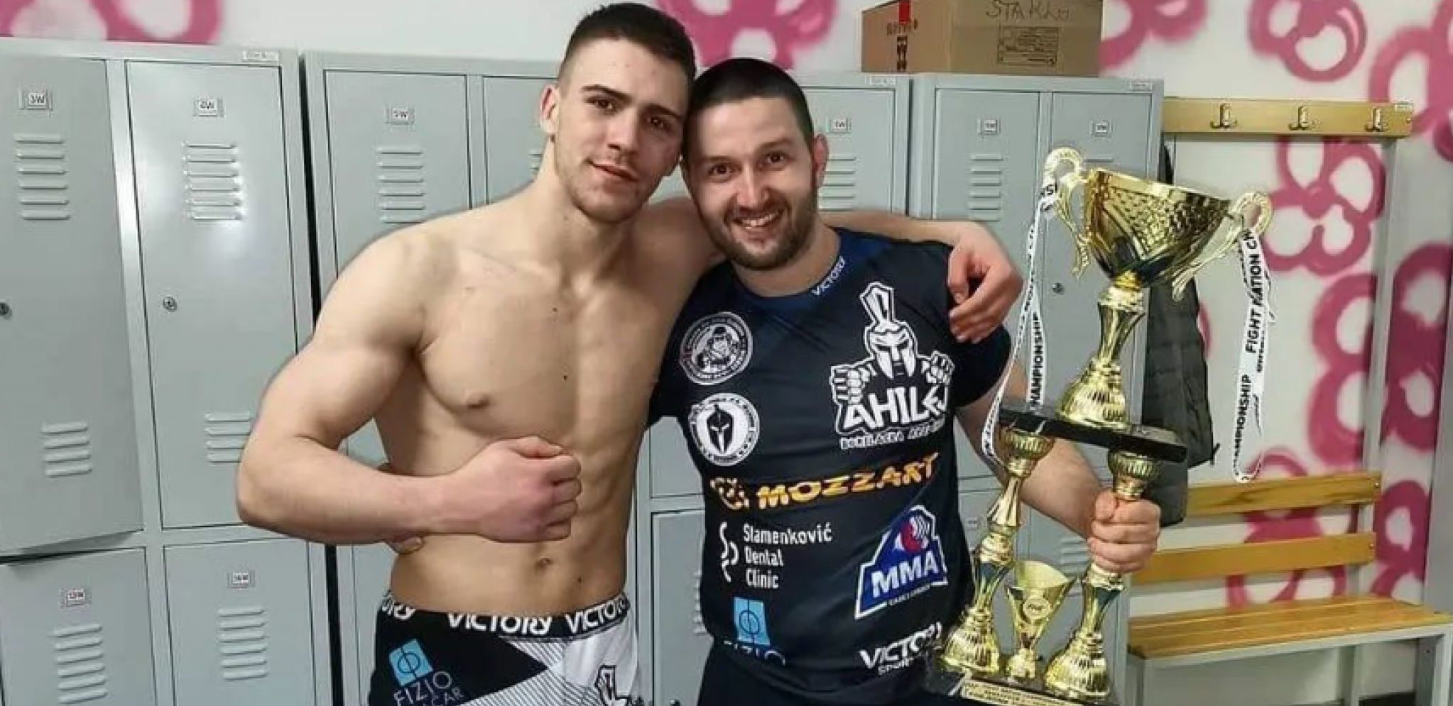 BRUTALAN NOKAUT Srbin letećim kolenom razneo Brazilca, nije znao šta ga je snašlo (VIDEO)