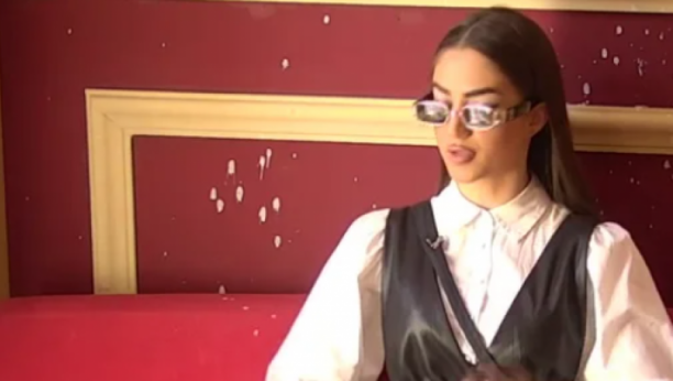 OBRATILA SE PRODUKCIJI! Anđela Đuričić ne prestaje da pravi skandale, svi se pitaju šta joj se desilo