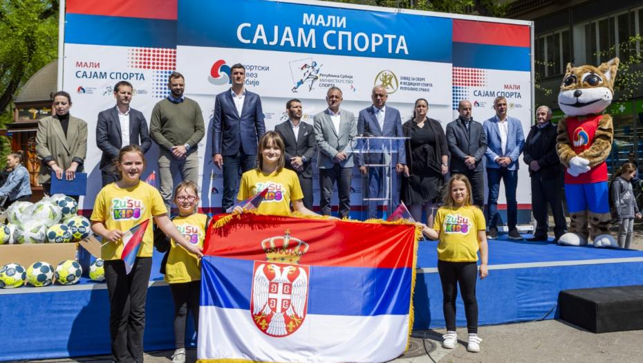 U Subotici održan „Mali sajam sporta“