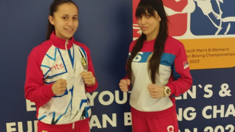 BRAVO Sanja i Dragana donele prve medalje za Srbiju na EP u Jerevanu