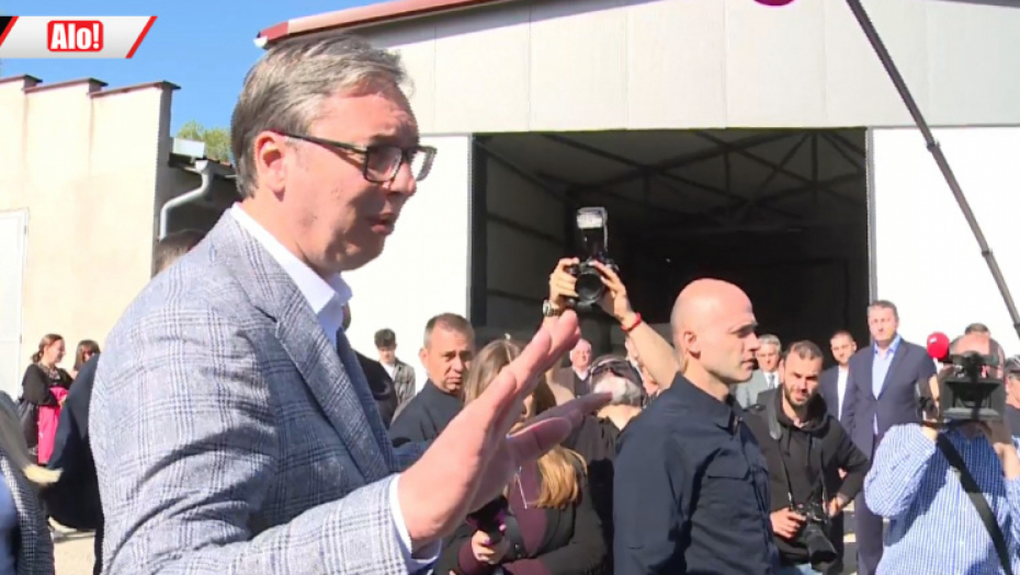 VUČIĆ NAJAVIO VEĆA PRIMANJA I ULAGANJA Predsednik obišao Zaječarski okrug (FOTO/VIDEO)