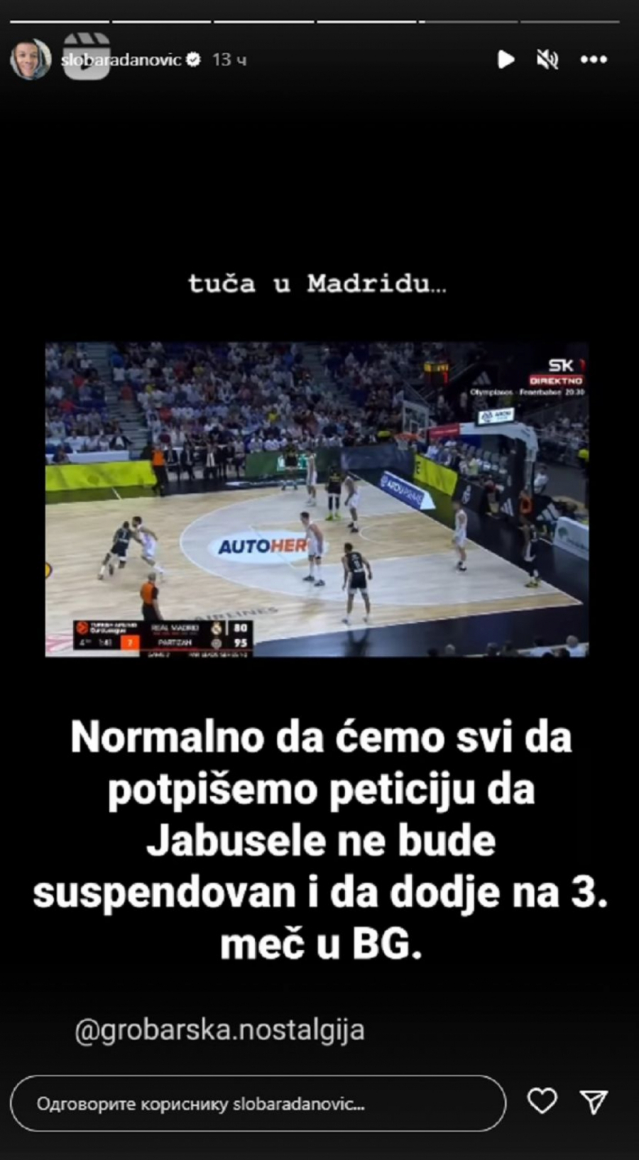 SLOBA RADANOVIĆ SE OGLASIO, NE MOŽE DA DOĐE SEBI Uputio javni apel, traži da se pokrene i peticija zbog jedne stvari, šok!