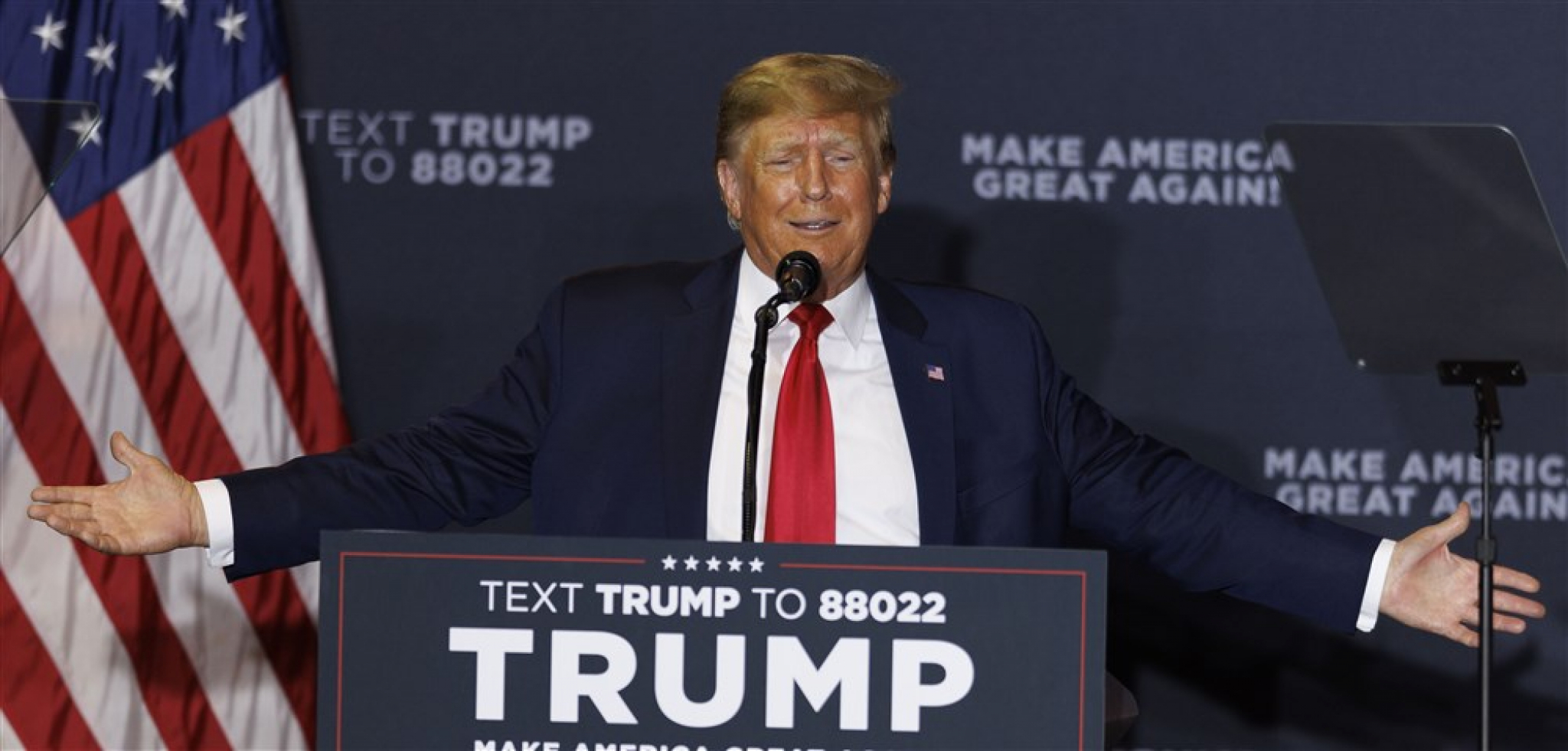 DONALD DAO REČ Tramp otkrio šta će uraditi prvog dana na funkciji predsednika