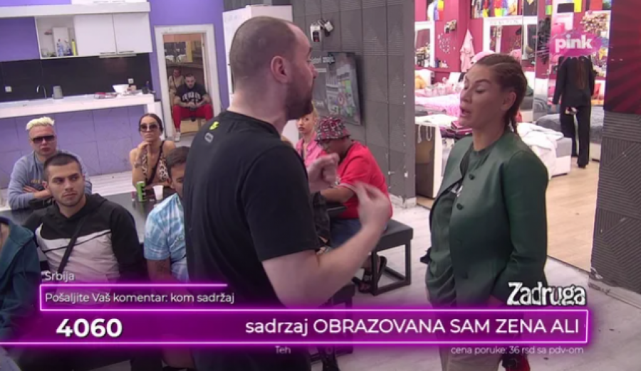 ZVEZDAN SE HITNO OBRATIO ANI PRED KRAJ ZADRUGE Uputio joj brutalnu poruku i opomenu, večeras se očekuje neviđeni haos