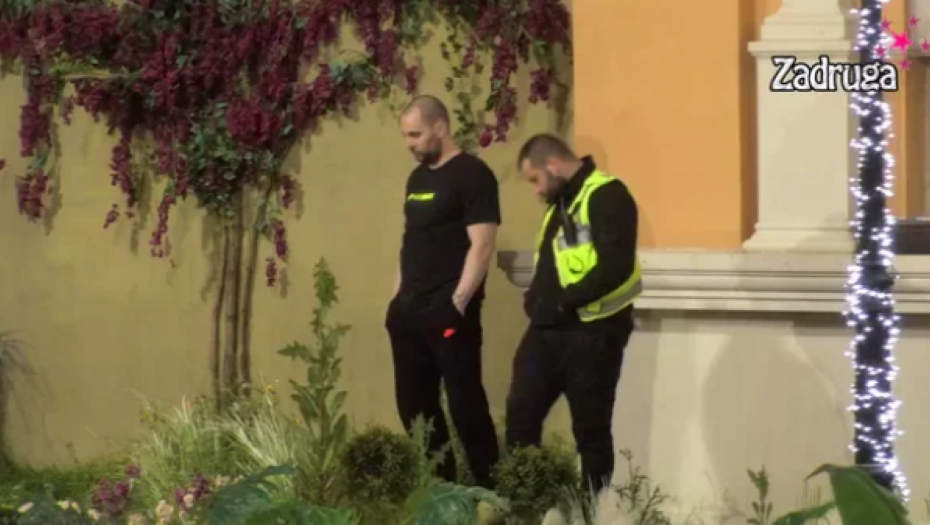 Divljanje Zvezdana Slavnića u rijalitiju 