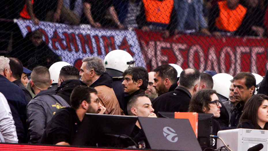 SLEDEĆI PUT ĆU UDARATI LJUDE Vlasnik Panatinaikosa brutalno isprozivao Evroligu
