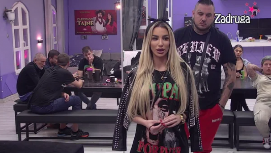 UŽASNO PONAŠANJE ALEKSANDRE NIKOLIĆ Vrišti i jeca na sav glas, doživela nervni napad i napravila haos!