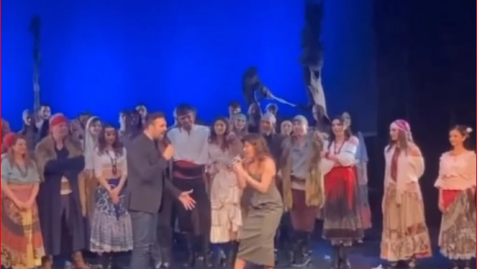 Ivan Bosiljčić i Milena Vasić 