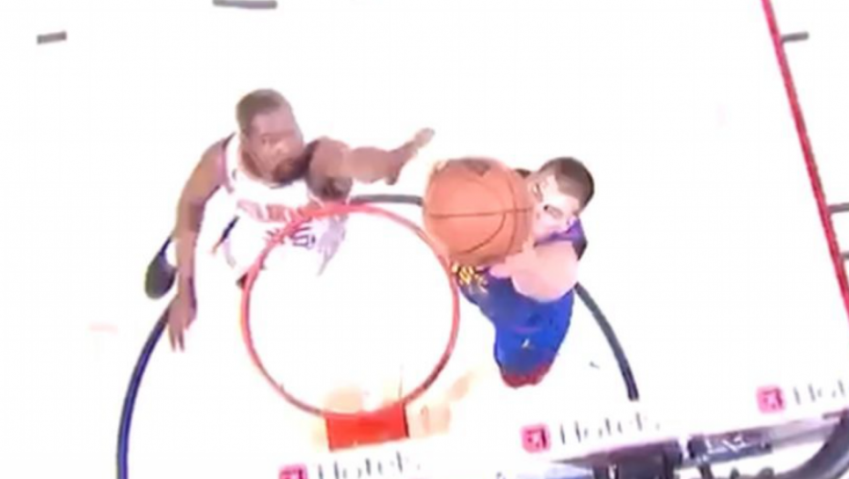 JOKIĆ ZAKUCAO DURENTA Potez Srbina koji je šokirao NBA ligu (VIDEO)