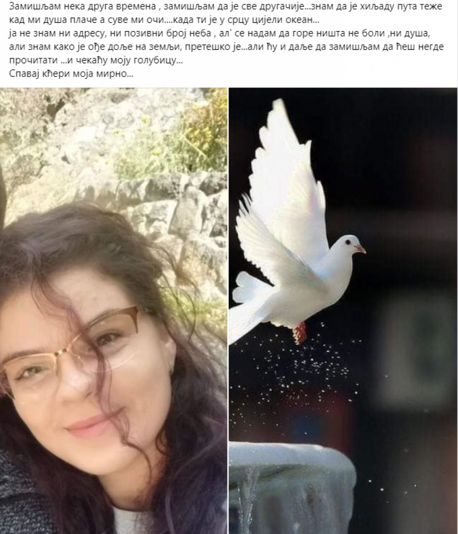 PROŠLA SU TUŽNA 4 MESECA OD UBISTVA IVANE NA ZVEZDARI Osumnjičeni za ubistvo i dalje u bekstvu, otac Slobodan neutešan