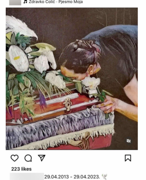 ''DUGO TE NEMA, A ČESTO SI TU - ČUVAMO TE OD ZABORAVA'' Potresne poruke za ubijenog brata Luke Bojovića, oglasila se i njihova sestra Marija