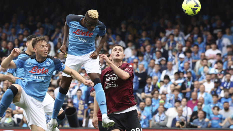 PROPALA ŽURKA U NAPULJU Salernitana pokvarila slavlje, odloženo krunisanje Napolija