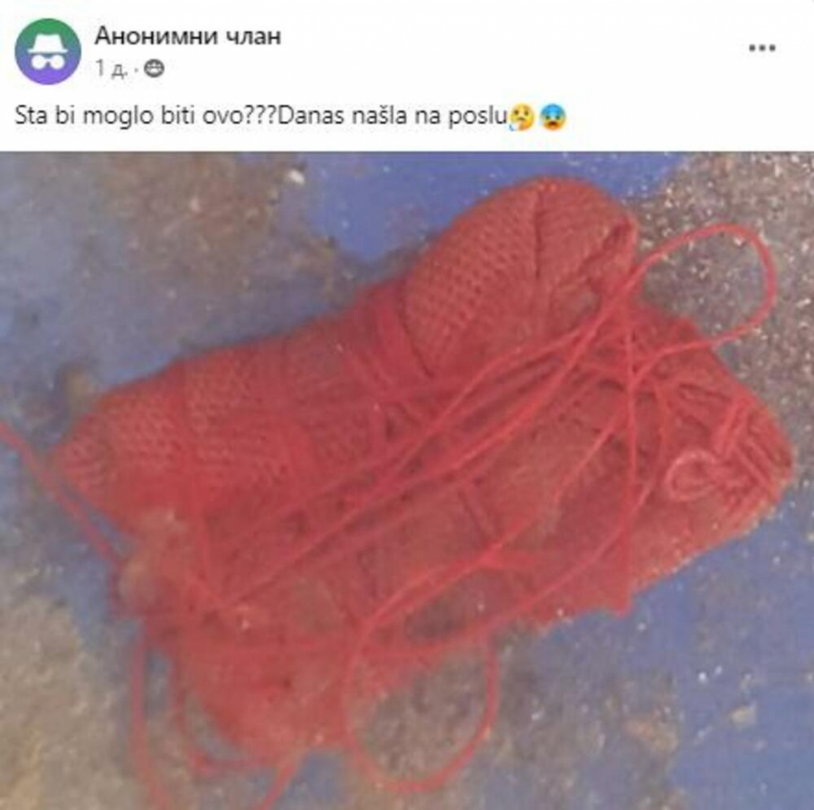 SRPKINJA NAŠLA OVO NA POSLU, PA SE UPLAŠILA 