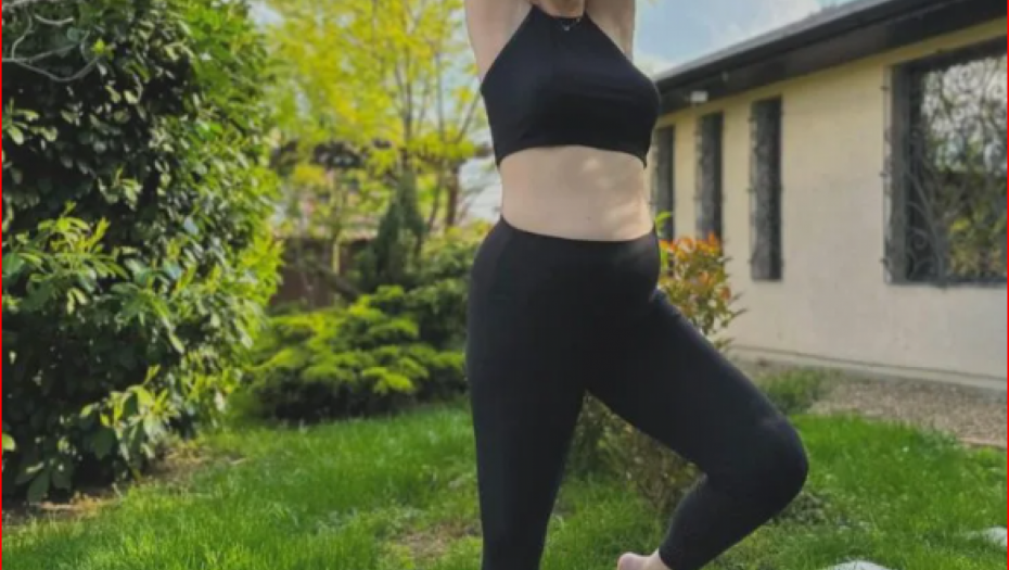 Marija Mikić uživa u jogi 