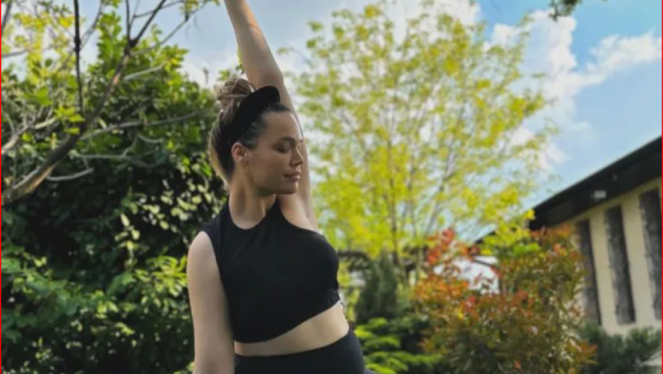 Marija Mikić uživa u jogi 