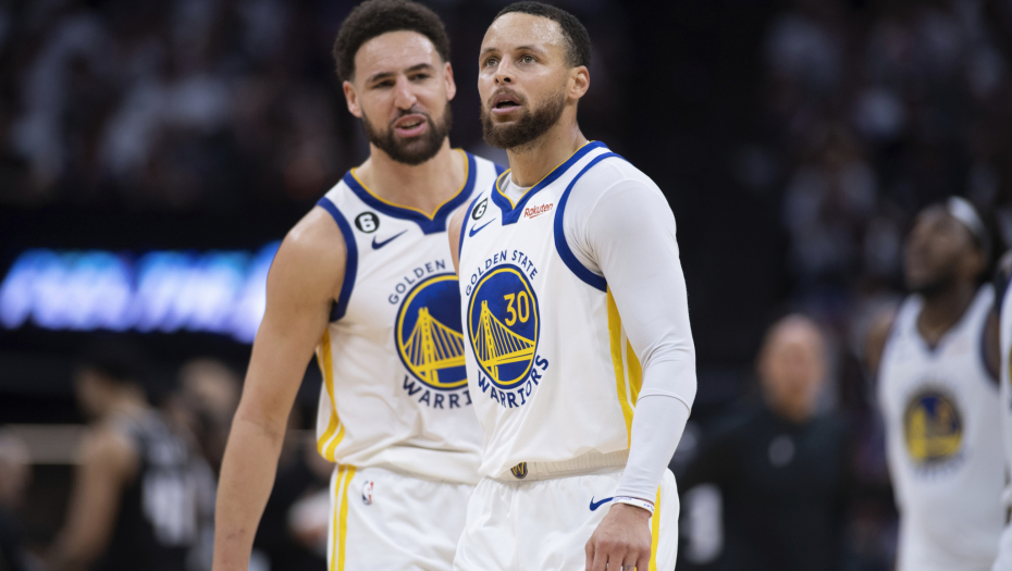 KARIJEVA PARTIJA ZA ISTORIJU Voriorsi poslednji polufinalisti Zapada, Stef razbio Sakramento u majstorici (VIDEO)