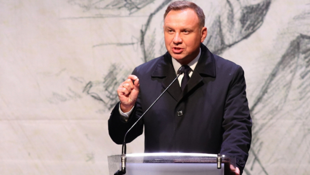 STARO MOŽE, NOVO NAMA TREBA Poljski predsednik o isporuci oružja Ukrajini