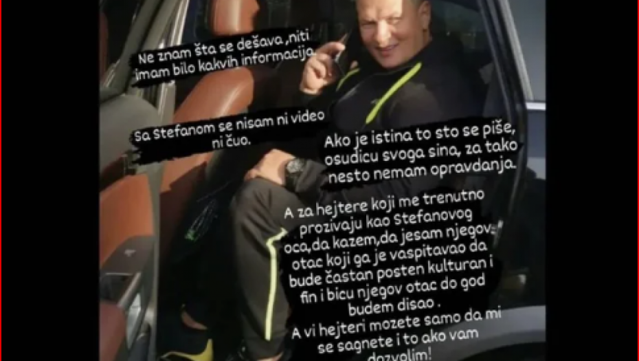 Podelila fotografiju Osmana Karića 