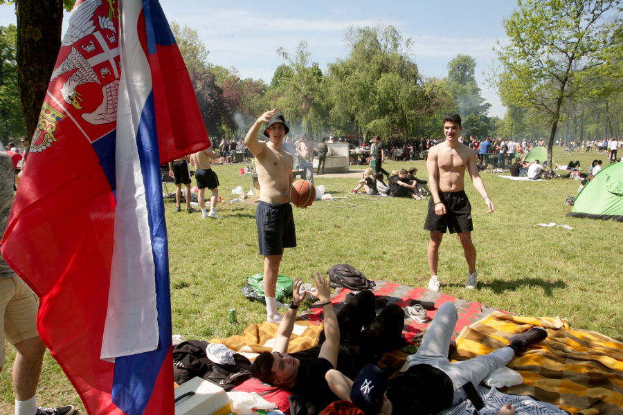 1. MAJ U SRBIJI Roštilj, muzika i mnogo uživanja