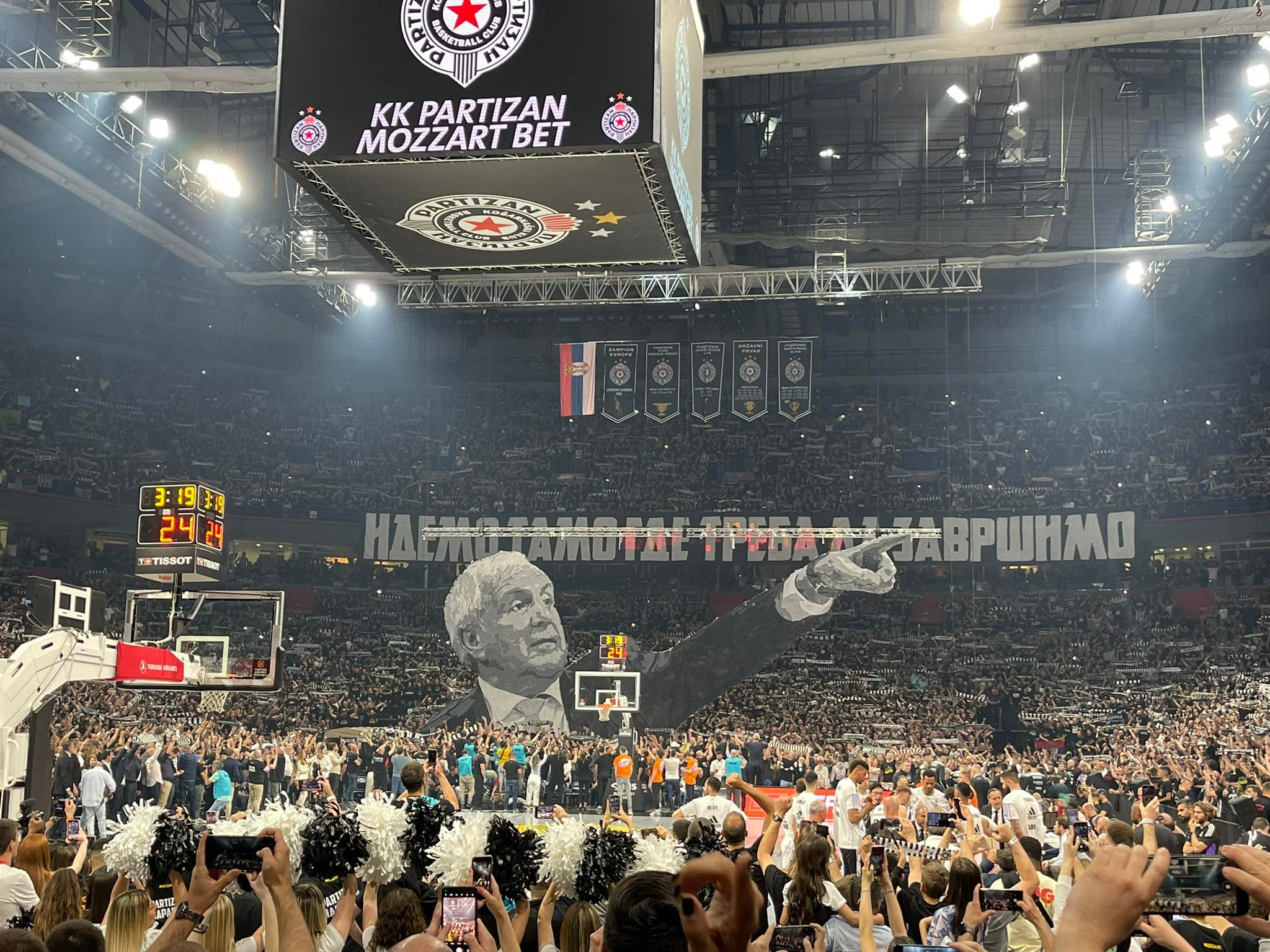 ŠPANCI ODGOVORILI Gos i Tavares vratili Real u igru, Partizan za dva dana ima novu meč loptu (VIDEO)