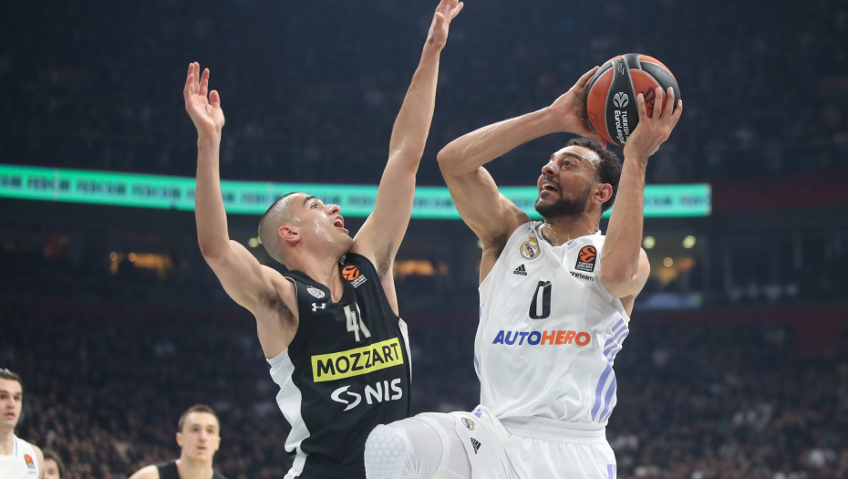 MOMENAT ODLUKE Pogledajte trojku bivšeg igrača Partizana koja je donela pobedu Realu (VIDEO)