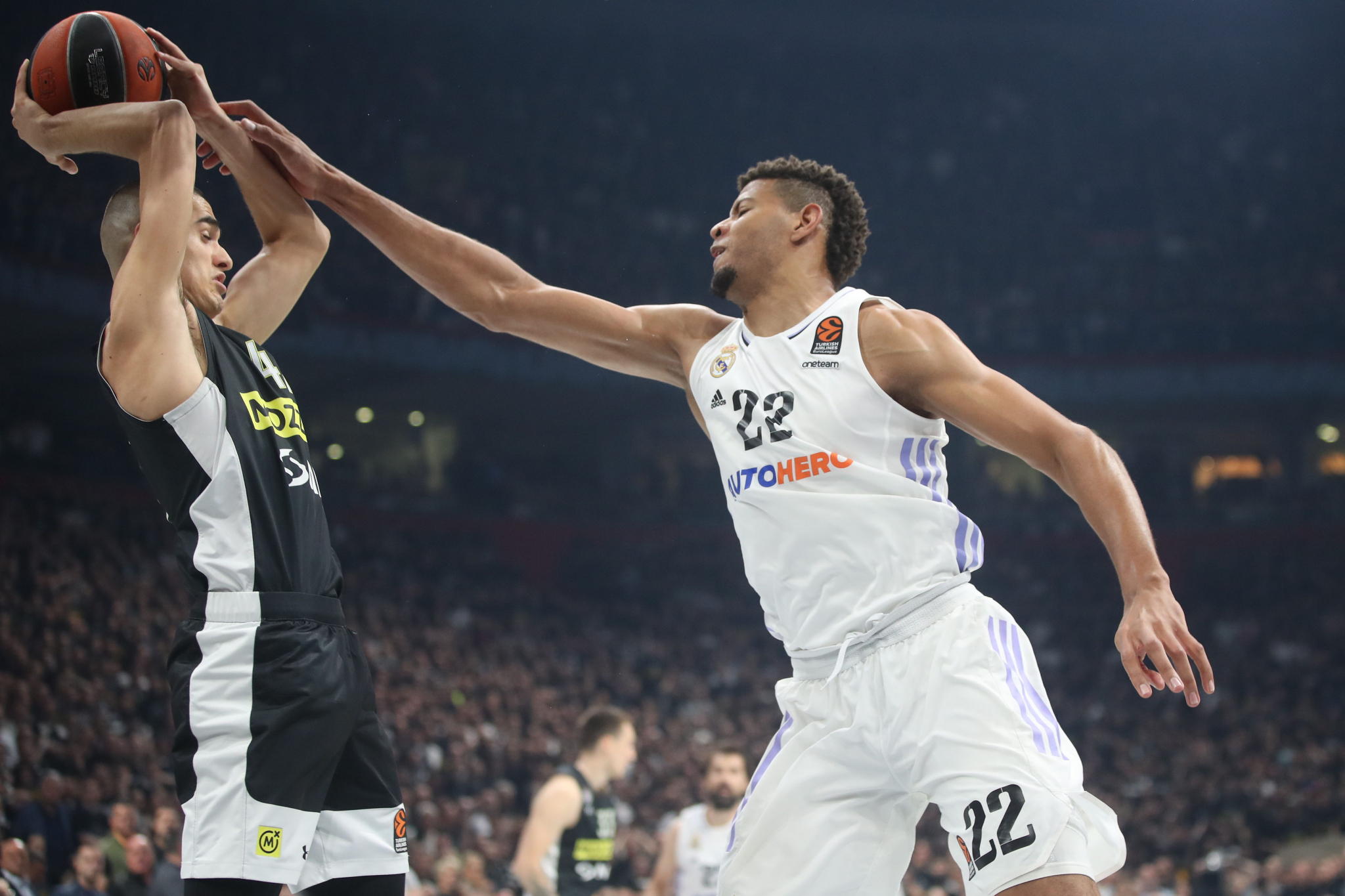 ŠPANCI ODGOVORILI Gos i Tavares vratili Real u igru, Partizan za dva dana ima novu meč loptu (VIDEO)