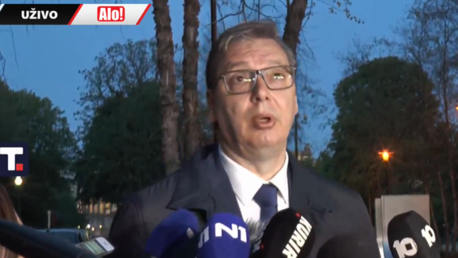 VUČIĆ O MOSTU U MITROVICI "Nadam se da će biti dovoljno razuma"