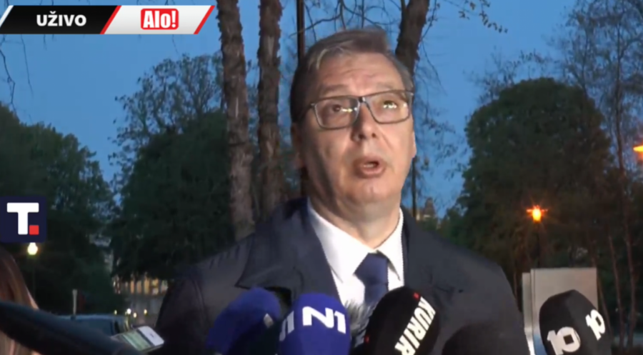 ZAVRŠENI RAZGOVORI U BRISELU Priština odbila nacrt o formiranju ZSO, obratili se Vučić i Borelj  (FOTO/VIDEO)