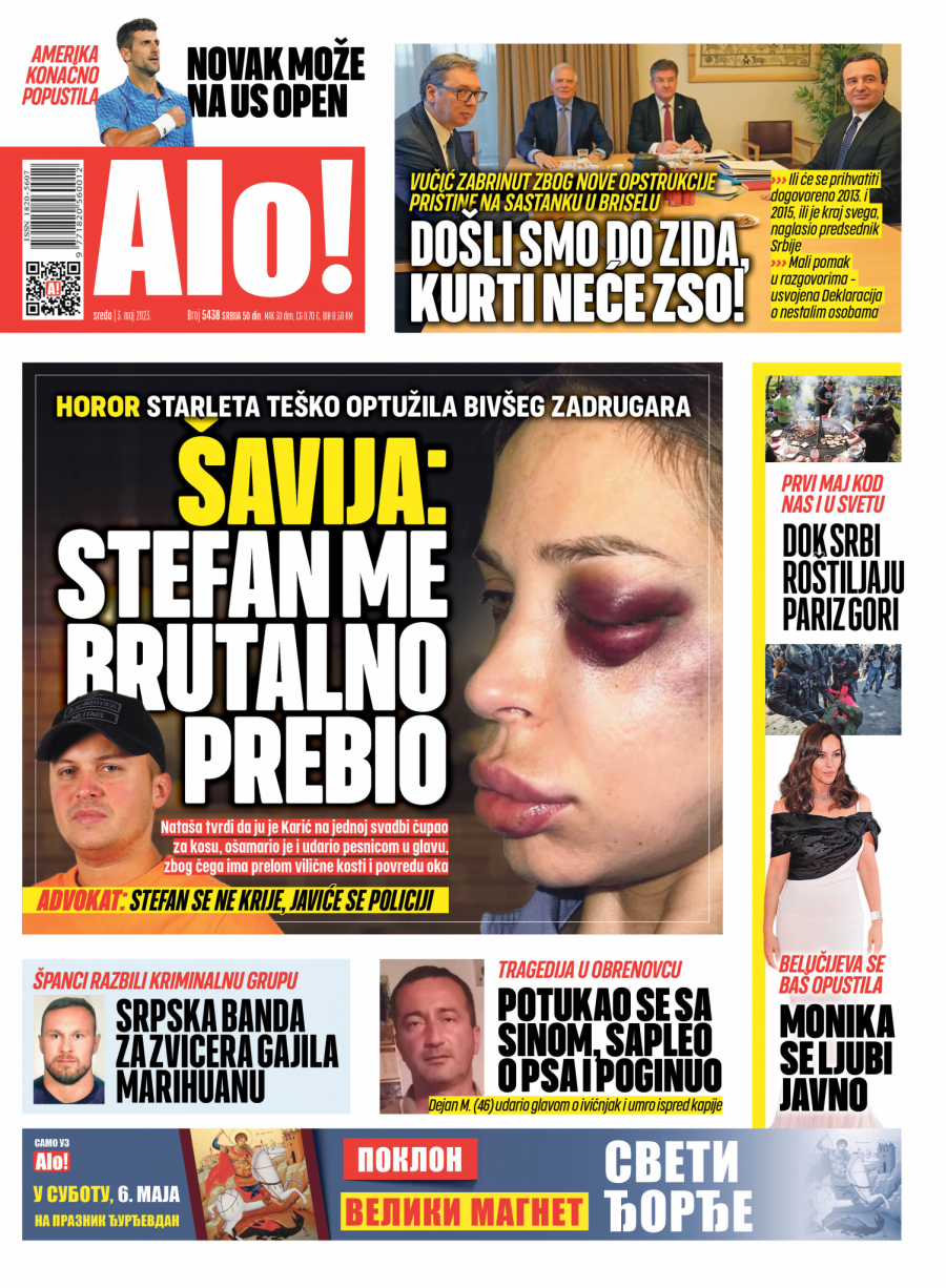 HOROR Starleta teško optužila bivšeg zadrugara