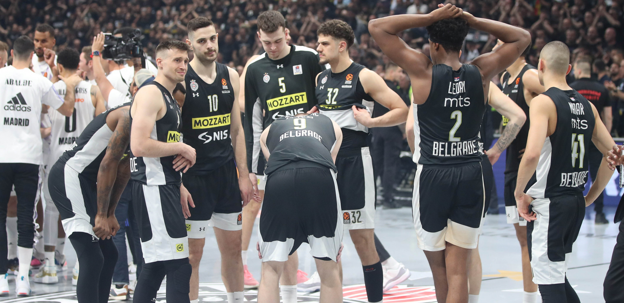 NIŠTA OD CRNO-BELIH Partizan (ponovo) neće igrati Superligu Srbije