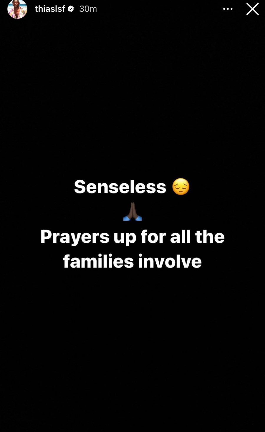 MOLITVA ZA SVE PORODICE Posle masakra u Beogradu, oglasio se i Matijas Lesor (FOTO)