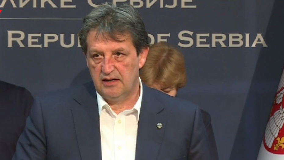 Konferencija povodom maskra na Vračaru