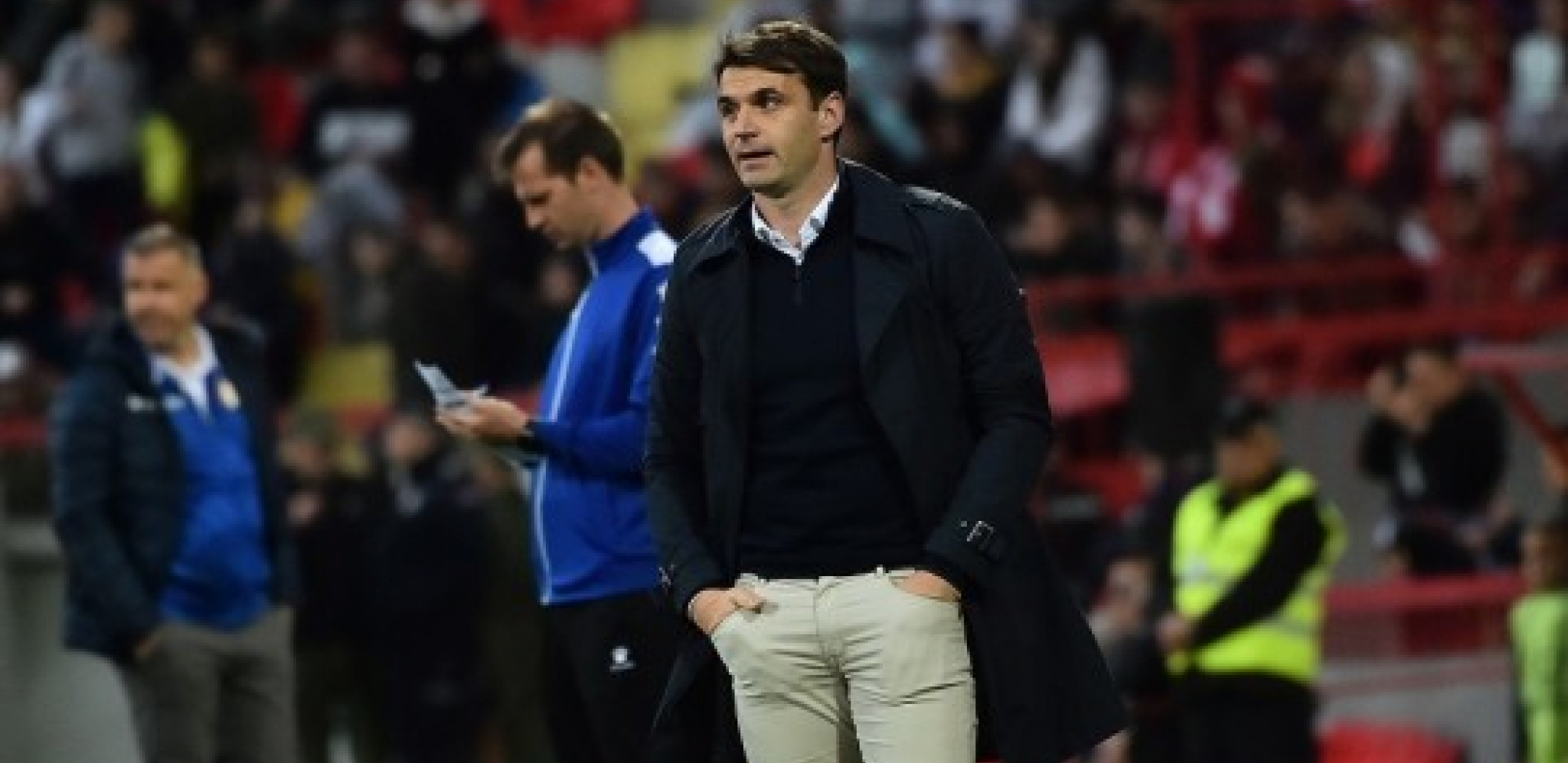 FUDBAL BIO U DRUGOM PLANU Milojević emotivan nakon pobede Zvezde u Kupu