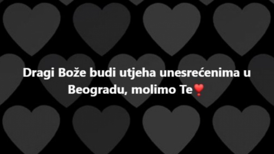 OGLASIO SE NENAD PERIŠ POVODOM MASAKRA NA VRAČARU: Dragi Bože budi uteha Beograđanima