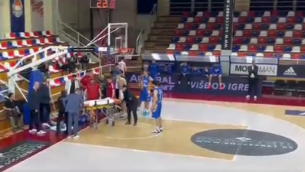 HOROR U SRBIJI Pokušao da zakuca pa strašno pao, udarac u pod zaledio svima krv u žilama (VIDEO)