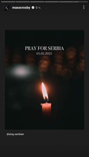 FOTOGRAFIJA KOJA TERA SUZE NA OČI Američka zvezda se oglasila zbog strašne tragedije u Beogradu (FOTO)