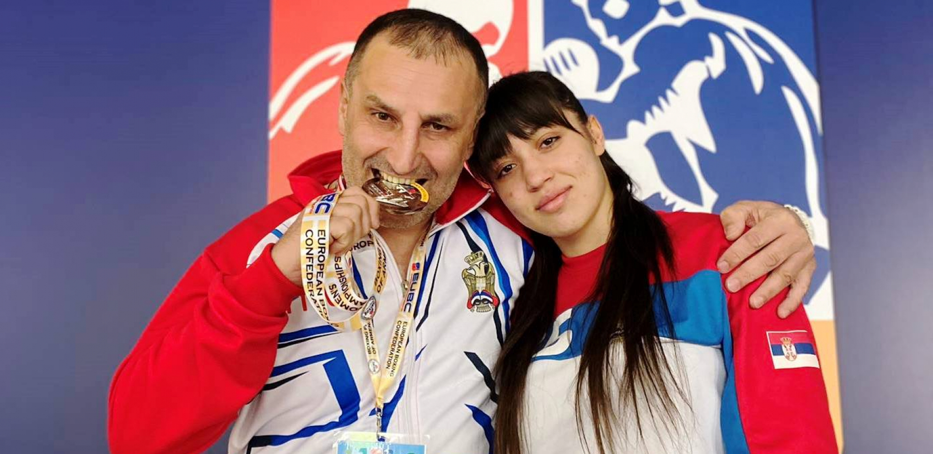 Dragana Jovanović vicešampionka Evrope u boksu, Mitićeva bronzana