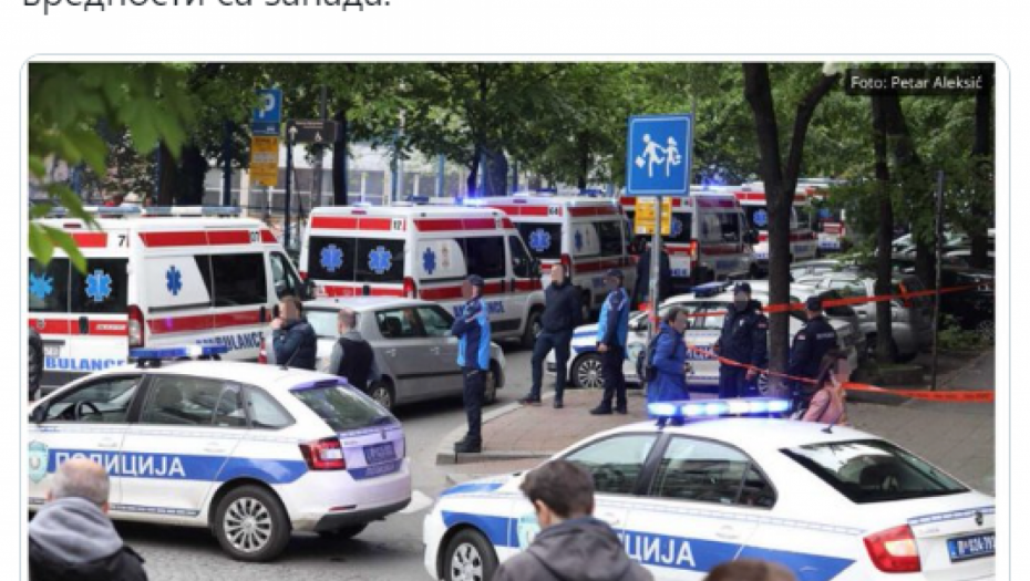 NASTAVNICA JE ZNALA DA JE NJEN SIN RANJEN, ALI JE NAŠU DECU SPASAVALA Dr Željka o tihim herojima iz škole Vladislav Ribnikar