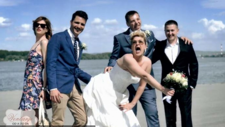 Venčanje Nataše Aksentijević 