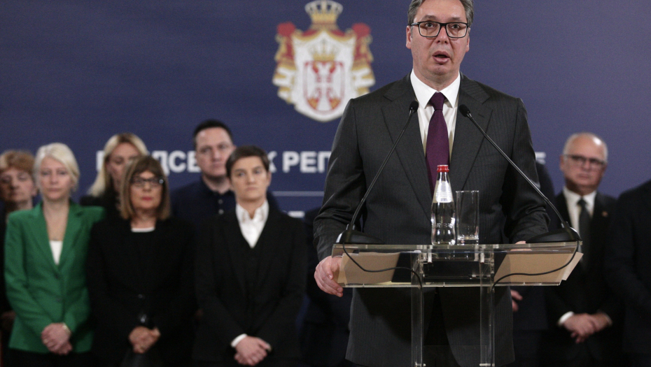 Predsednik Aleksandar Vučić