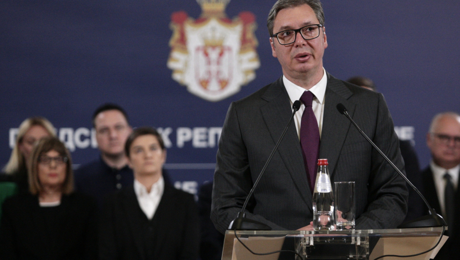 Predsednik Aleksandar Vučić