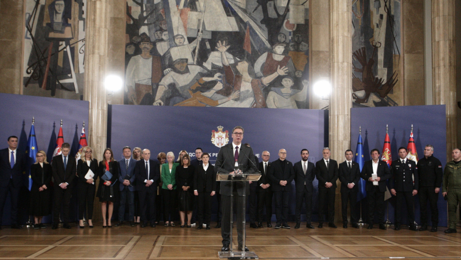 Predsednik Aleksandar Vučić